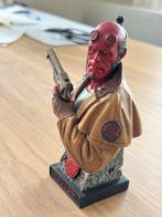 2004 HELLBOY EXCLUSIVE DVD COLLECTIBLE POLYSTONE BUST  16cm, Ophalen of Verzenden, Zo goed als nieuw