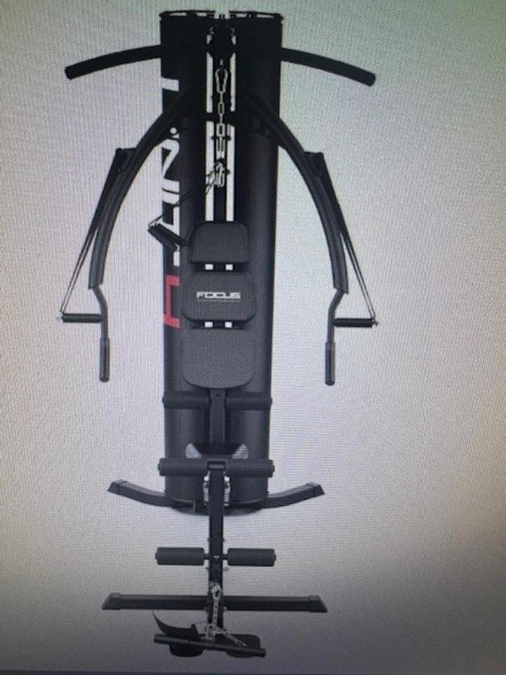 fitniss, Sport en Fitness, Fitnessmaterialen, Zo goed als nieuw, Overige typen, Armen, Benen, Borst, Buik, Rug, Ophalen