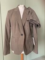 Zara Nieuw Damespak - Beige Ruit - Maat 42 2753, Kleding | Dames, Jasjes, Kostuums en Pakken, Maat 38/40 (M), Kostuum of Pak, Nieuw