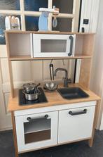 Ikea speelkeuken met pannen, Ophalen, Zo goed als nieuw