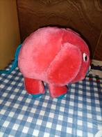 Oude Sns bank roze varken knuffel met flaporen, Ophalen of Verzenden