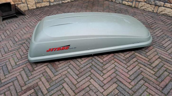 Dakkoffer Jetbag Apollo 200 - 410L 175x82x45, Auto diversen, Dakkoffers, Gebruikt, Ophalen