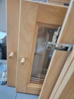 vitrine deuren voor Ikea Billy boekenkast, Huis en Inrichting, Ophalen of Verzenden, Gebruikt, 25 tot 50 cm, 50 tot 100 cm