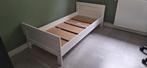 Peuterbed 70x150 cm, mat wit, Huis en Inrichting, Slaapkamer | Bedden, Ophalen, Wit, 190 cm of minder, Zo goed als nieuw