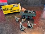 Vintage BERLIET AUROCHS solido, Hobby en Vrije tijd, Modelauto's | 1:50, Ophalen of Verzenden, Gebruikt, Bus of Vrachtwagen, Overige merken
