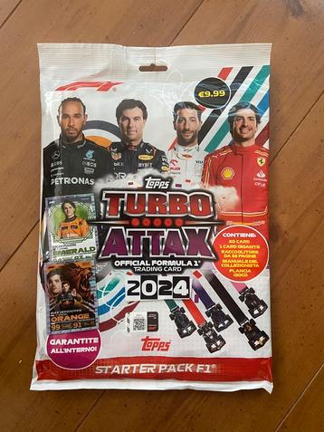Formule 1 -deel 1 Turbo attack beschikbaar voor biedingen