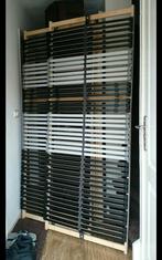 160 en 140 ikea bedbodem sets 80 lattenbodems va25,-, Huis en Inrichting, Slaapkamer | Matrassen en Bedbodems, Ophalen, Zo goed als nieuw