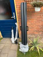 Te koop uitrekbaar terrasscherm, Tuin en Terras, Zonneschermen, Ophalen, Overige typen, Nieuw, 150 tot 300 cm