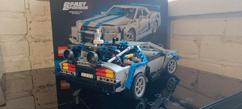 42210 LEGO Back to the Future Delorean van Skyline, Kinderen en Baby's, Speelgoed | Duplo en Lego, Zo goed als nieuw, Ophalen of Verzenden