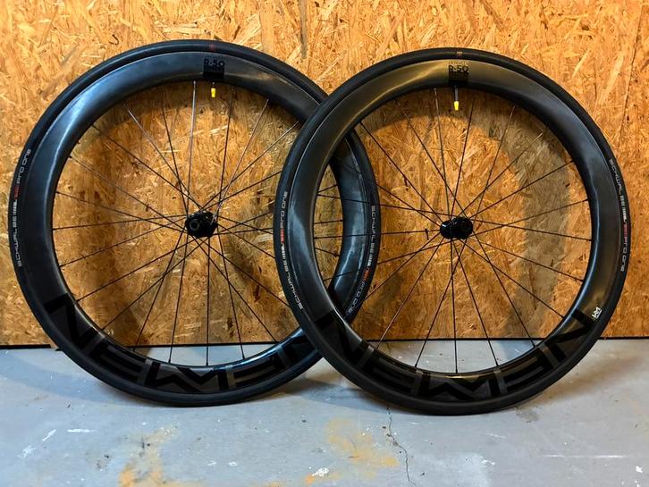 Newmen Streem advanced R.50 wielset, Fietsen en Brommers, Fietsonderdelen, Gebruikt, Racefiets, Wiel, Ophalen of Verzenden