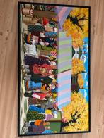 Schilderij: Russisch Dorpsgezicht, Antiek en Kunst, Ophalen