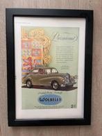 Wolseley Six Eighty originele advertentie 1950 vintage, Ophalen of Verzenden, Gelezen, Overige merken