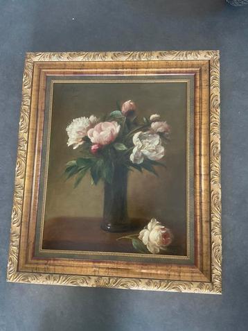 Bloemstilleven , Cornelis le Mair . eindhoven . beschikbaar voor biedingen