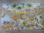 Puzzel Jan van Haasteren De Oase 1500 stukjes., Ophalen of Verzenden, 500 t/m 1500 stukjes, Zo goed als nieuw, Legpuzzel