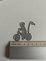 Snijmal kindje op fiets, Ophalen of Verzenden, Nieuw, Overige thema's, Pons of Mal