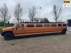 Hummer H2 6.0 V8 Pure 16persoons automaat uniek, Auto's, Automaat, Gebruikt, Leder, Bedrijf