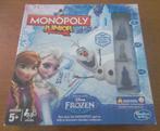 Monopoly Junior Disney Frozen / Hasbro Gaming, Hobby en Vrije tijd, Gezelschapsspellen | Bordspellen, Ophalen, Zo goed als nieuw