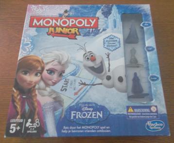 Monopoly Junior Disney Frozen / Hasbro Gaming beschikbaar voor biedingen
