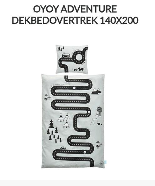 Nieuw OYOY dekbedovertrekset Adventure 140x200cm, Huis en Inrichting, Slaapkamer | Beddengoed, Nieuw, Dekbedovertrek, Eenpersoons