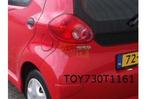 Toyota Aygo embleem tekst ''Toyota'' Origineel!  75446 0H010, Nieuw, Toyota, Verzenden