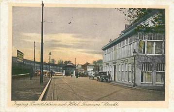 (301-066-027) Utrecht Buurstation met Hotel Terminus beschikbaar voor biedingen