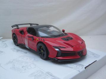 Ferrari SF90 XX Stradale  2023 1:24 Bburago beschikbaar voor biedingen