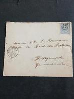 Briefstuk, 1886 , voorkant van envelop , puntstempel, Postzegels en Munten, Ophalen of Verzenden, Envelop