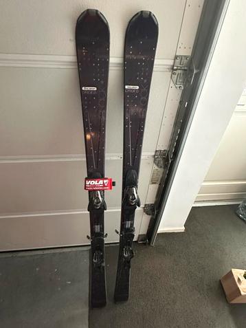 Salomon 159cm gewaxt en geslepen onderkant als nieuw beschikbaar voor biedingen