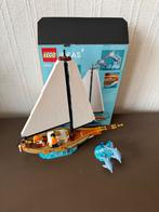 Lego IDEAS 40487 Sailboat Adventure, Kinderen en Baby's, Ophalen of Verzenden, Zo goed als nieuw, Complete set, Lego