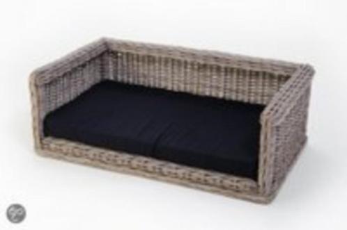 Comfort-Kussen Rieten Hondensofa Hondenbank KUBU Rotan, Dieren en Toebehoren, Honden-accessoires, Nieuw, Ophalen of Verzenden