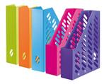 Diverse gebruikte Plastic Tijdschriftenhouders!, Ophalen of Verzenden, Gebruikt