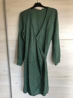 Groene wikkeljurk sissy boy maat M, Kleding | Dames, Blouses en Tunieken, Maat 38/40 (M), Sissy-Boy, Ophalen of Verzenden, Gedragen