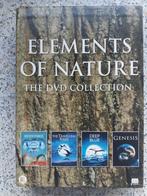 Een 4 DVD-box van "Elements of Nature"., Boxset, Natuur, Alle leeftijden, Ophalen of Verzenden