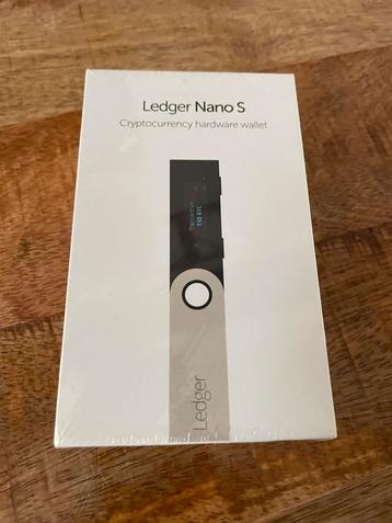 Ledger nano s - in seal beschikbaar voor biedingen