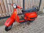Vespa p200e, Ophalen, Gebruikt
