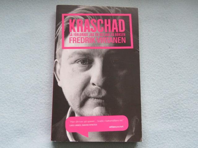 Zweeds: Kraschad, så förlorade jag en miljon - F. Virtanen, Boeken, Taal | Overige Talen, Nieuw, Non-fictie, Ophalen of Verzenden