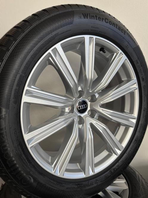 ORIGINELE en NIEUWE 20” Audi Q8 velgen + winterbanden, Auto-onderdelen, Banden en Velgen, Banden en Velgen, Winterbanden, 20 inch