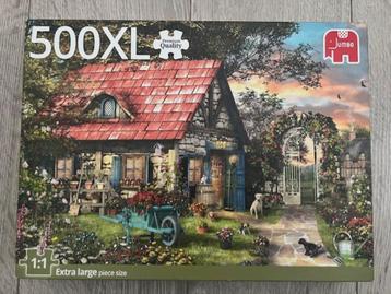 Jumbo 500 XL puzzel - Extra large- Garden Shed beschikbaar voor biedingen