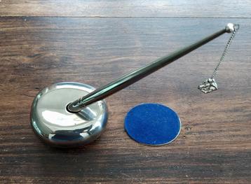 Zilver Pen Houder standaard puur zilver huwelijksgeschenk beschikbaar voor biedingen