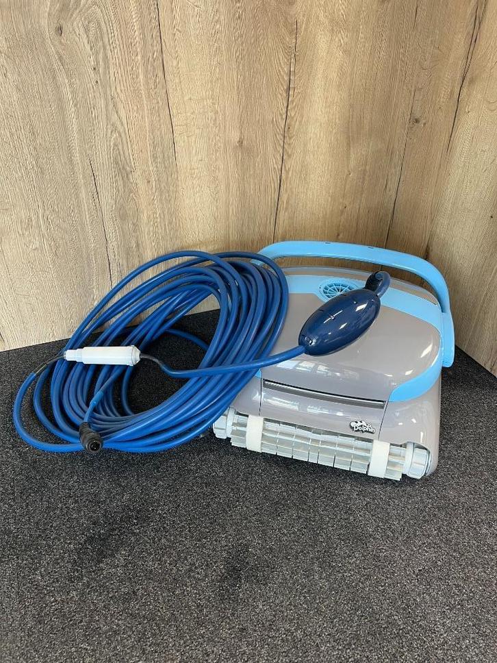 Dolphin zwembadrobot Zenit 10, Tuin en Terras, Zwembad-toebehoren, Zo goed als nieuw, Reinigingsmiddel, Ophalen of Verzenden