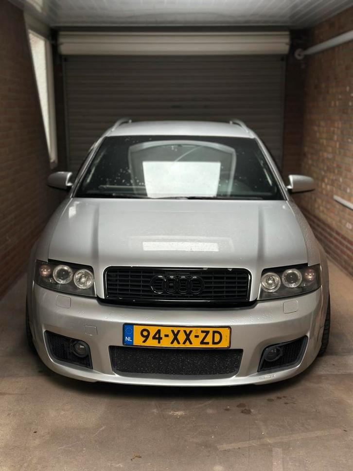 Audi A4 2.0 Avant 96KW AUT 2001 Grijs, Auto diversen, Autosport-onderdelen, Ophalen