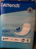 NIEUW! 5 verpakkingen Attends soft pads 6, Ophalen, Nieuw
