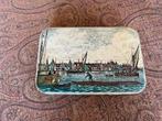 Verkade blik Hollandse haven, Ophalen of Verzenden, Gebruikt, Koek(jes), Verkade