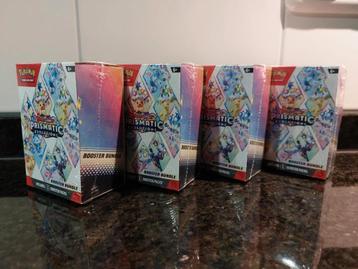 🟢 Pokemon Prismatic Evolutions Booster Bundle ( box ) 🟢 beschikbaar voor biedingen