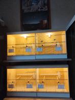 binnen voliere op wieltjes, Ophalen, Zo goed als nieuw, Metaal, Volière