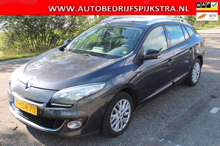 Renault Mégane Estate 1.5 dCi Bose, Auto's, Renault, Bedrijf, Te koop, Mégane, ABS, Achteruitrijcamera, Airbags, Airconditioning