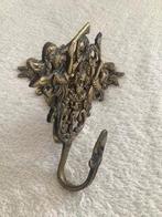 2 messing kapstokhaken wandhaken losse haken uit England, Wandhaken, Ophalen of Verzenden, Zo goed als nieuw, Minder dan 100 cm