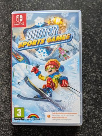 Nintendo Switch winter sports games (7 spelen) beschikbaar voor biedingen