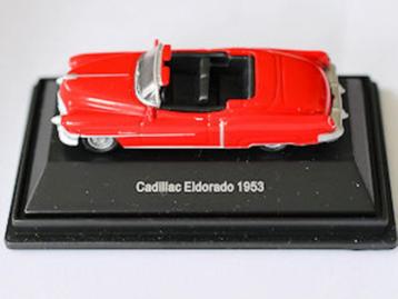  S130 Cadillac Eldorado Schuco 1:87 Plastic Display