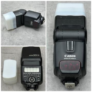Canon Speedlite 430EX II externe flitser DSLR EOS Camera beschikbaar voor biedingen